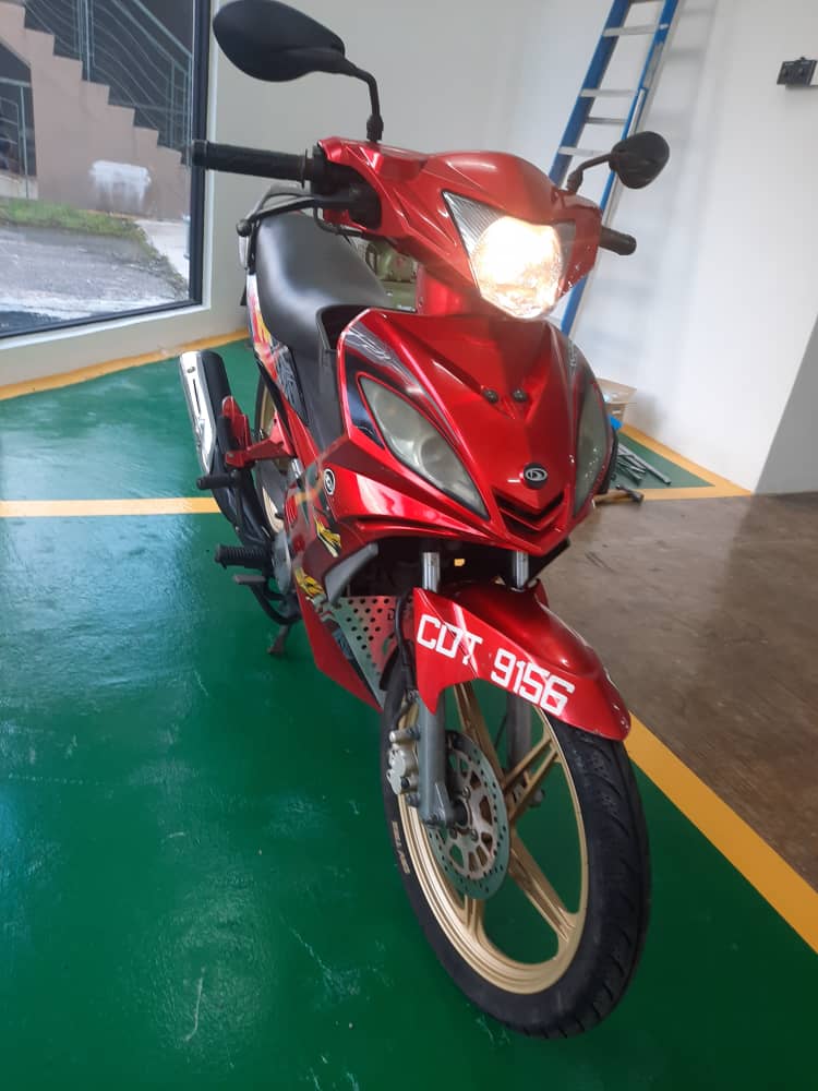 Demak Evo-Z 110 - Beli Motor Demak Melalui Bidaan Online